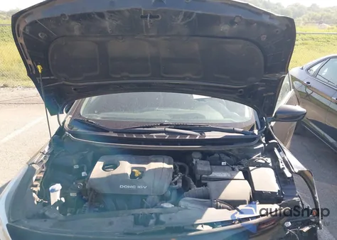 2017 Kia Forte Lx из США, поврежденный, VIN 3KPFL4A7XHE124350